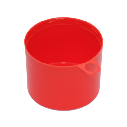 Колпачок d 65 красный с ухом Н50В4