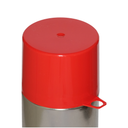 Колпачок d 65 красный с ухом Н50В4