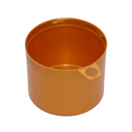 Колпачок d 65 золотой с ухом Н50В4