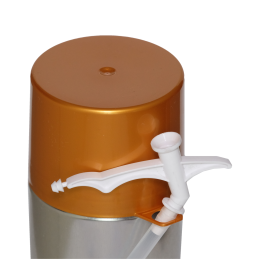 Колпачок d 65 золотой с ухом Н50В4